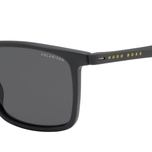 Hugo Boss Accessories Hugo Boss Men Sunglasses Matte Grey Acetate